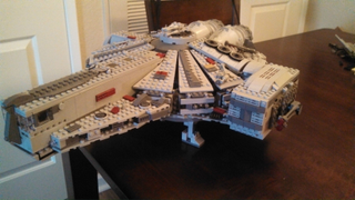Lego XS Freighter From Star Wars: The Old Republic